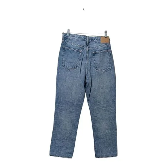 Rag & Bone Alex High Rise Straight Norwalk Button fly size 30 - Picture 2 of 8